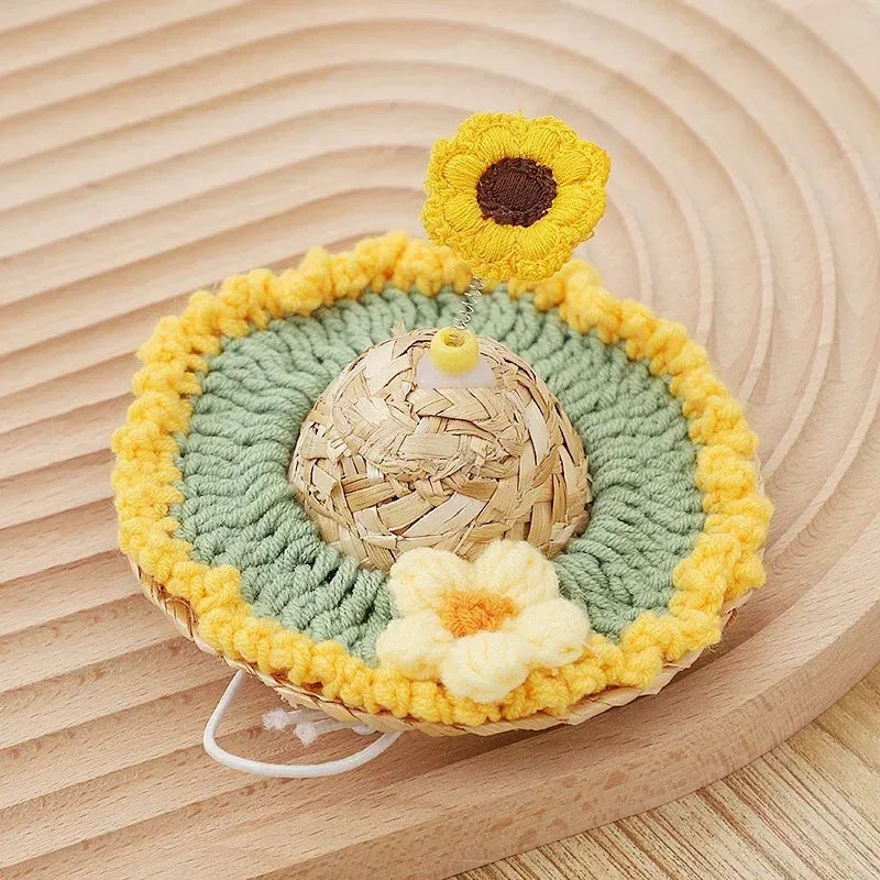 Pet Cute Hat Headwear Decorative Puppy Pet Supplies - silvia-therhond