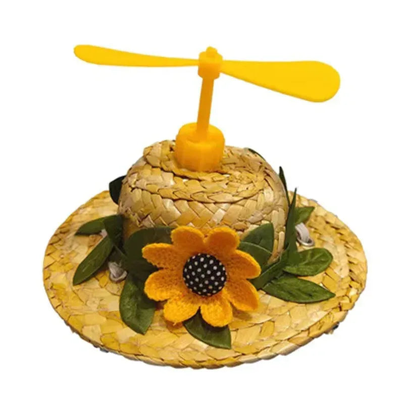 Pet Cute Hat Headwear Decorative Puppy Pet Supplies - silvia-therhond