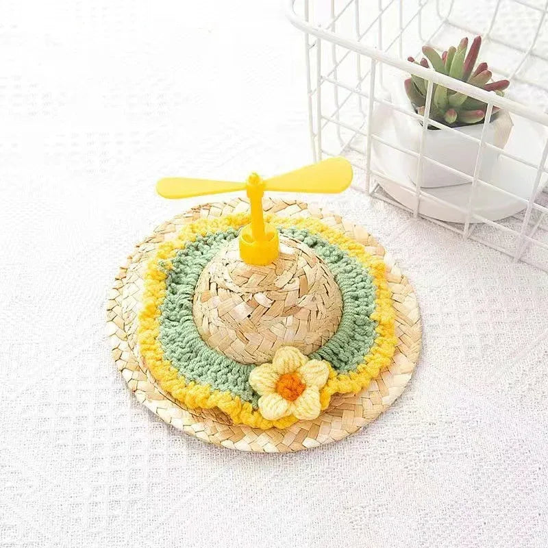 Pet Cute Hat Headwear Decorative Puppy Pet Supplies - silvia-therhond